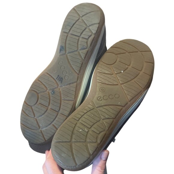 Ecco Chase II Tie Women's shoes in Warm Grey/Moon Rock Nubuck 9-9.5 US - Picture 7 of 7